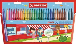 Viltstift STABILO Power 280 etui pk/30