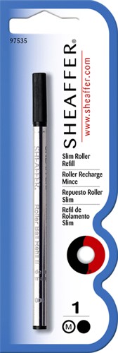 Rollerballvulling Sheaffer slim zwart