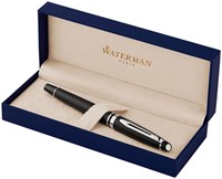 Rollerpen Waterman Expert CT mat zwart-1