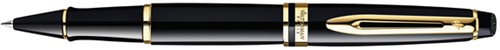 Rollerpen Waterman Expert GT laque zwart