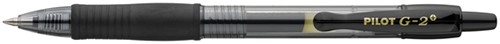 Gelpen Pilot G2 gel zwart 0.32mm