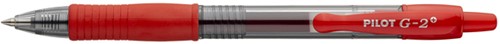 Gelschrijver Pilot BL-G2-5 0,32mm rood
