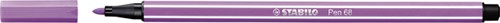 Viltstift STABILO Pen 68/59 licht lila