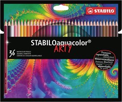 Kleurpotloden STABILO aquacolor 1636-1-20 assorti etui/36 36 Stuk