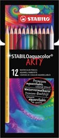 STABILO Aquacolor assorti Etui/12