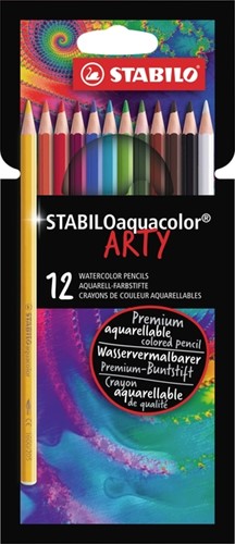 STABILO Aquacolor assorti Etui/12
