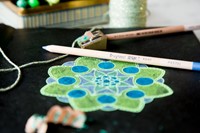 Pastelpotlood Bruynzeel Design met luxe bewaardoos set à 12 kleuren-1