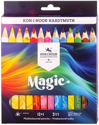 Kleurpotlood Koh-I-Noor magic +blender ds/12