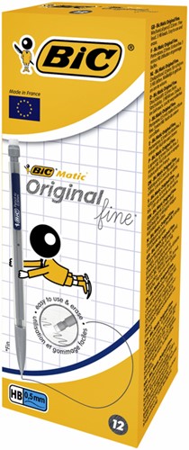 Drukpotlood Bic Matic Classic 9cm 0,5mm