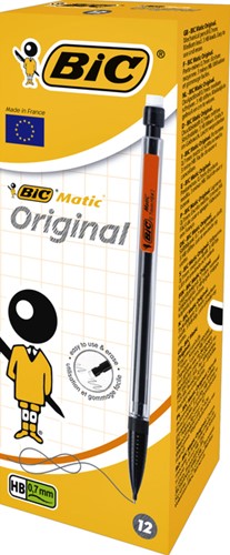 Potloodstiftenhouder 0,7mm Bicmatic classic-2