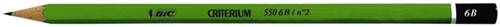 Potlood Bic Criterium 550 6B