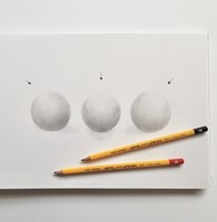 Potlood Bruynzeel Teens grafiet assorti ds/6-1