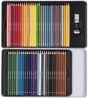 Tekenset Bruynzeel Super Sixties Kever blik à 60 kleuren-2