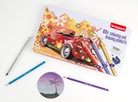 Tekenset Bruynzeel Super Sixties Kever blik à 60 kleuren-1