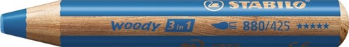 Kleurpotloden STABILO Woody 880/10 assorti etui/10-2