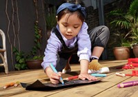 Kleurpotloden STABILO Woody 880/10 assorti etui/10-4