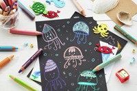 Kleurpotloden STABILO Woody 8806 assorti etui/6-3