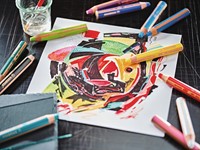 Kleurpotloden STABILO Woody 880/10-1-20 etui/10 met puntenslijper-2