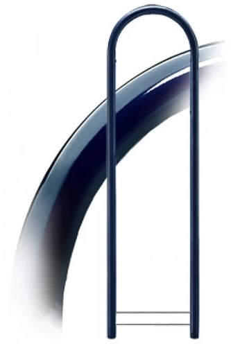 Brievenbusstatief Bobi blauw