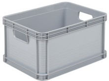 Stapelkrat Robert 20L - open handgreep, 400x300x220mm
