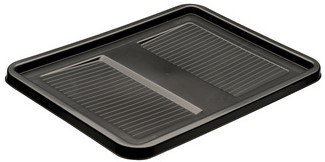 Deksel voor stapelkrat Robert, 400x300mm antraciet