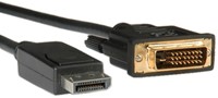 Kabel DisplayPort male - DVI male (24+1)  3 meter-2