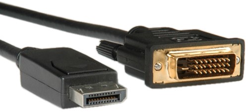 Kabel DisplayPort male - DVI male (24+1)  5 meter-2