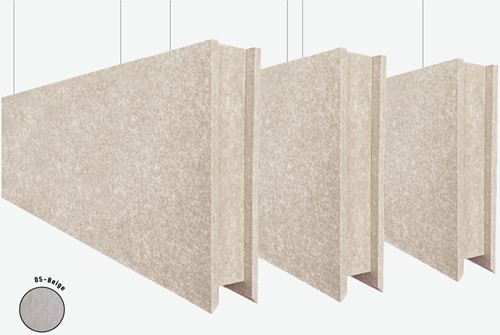 PET-vilt Akoestische Baffle 45-2