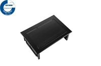 Elektrificatie inbouwunit Filex Power Desk In 2x230V - 1x keystone - zwart-3