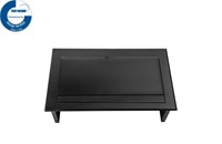 Elektrificatie inbouwunit Filex Power Desk In 2x230V - 2x USB - 1x keystone - zwart-2