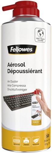 Reinigingsspray Fellowes HFC vrij 350ml