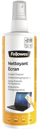 Reiniger Fellowes scherm spray 250 ml