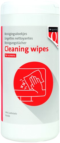 Reinigingsdoekjes Quantore LCD/TFT bus/100
