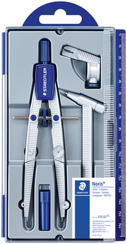 Passer Snelverstel Staedtler Noris 55002