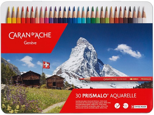 Kleurpotloden Caran D'Ache Prismalo d/30
