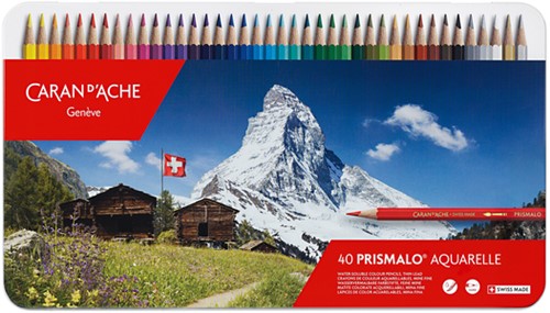 Kleurpotloden Caran D'Ache Prismalo d/40