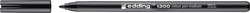 Fineliner Edding 1300 zwart