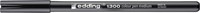 Fineliner Edding 1300 zwart-2