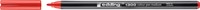 Fineliner Edding 1300 rood