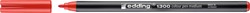 Fineliner Edding 1300 rood