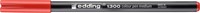 Fineliner Edding 1300 rood-2