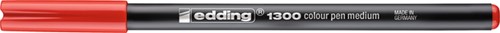 Fineliner Edding 1300 rood-2