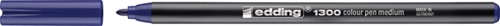 Fineliner Edding 1300 blauw