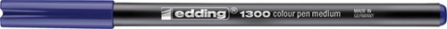 Fineliner Edding 1300 blauw-2