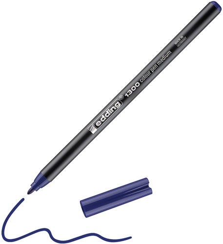 Fineliner Edding 1300 blauw-3