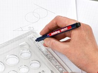 Fineliner edding 1800 assorti 0.1-0.3-0.5mm zwart-4