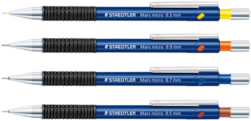 Potloodstiftenhouder 0,9mm Staedtler Marsmicro 77509-2