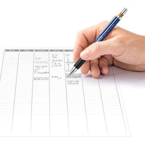 Potloodstiftenhouder 0,5mm Staedtler Marsmicro 77505-3