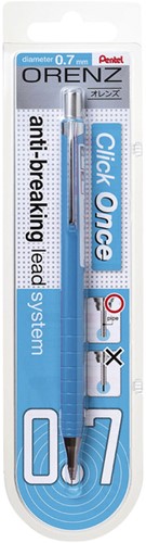Vulpotlood Pentel Orenz 0,7MM blauw