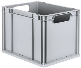 Stapelkrat ProfiPlus EuroEco O432 - open handgreep, 400x300x320mm